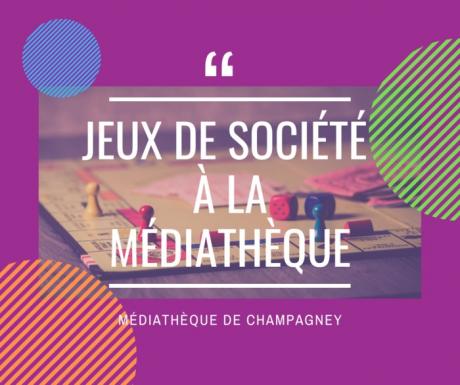 Soirée jeux de société