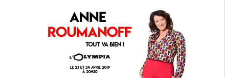 Anne Roumanoff, Tout va bien