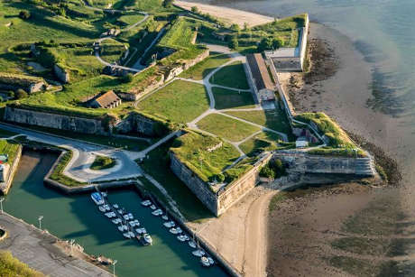 Citadelle du château d'Oléron, visite