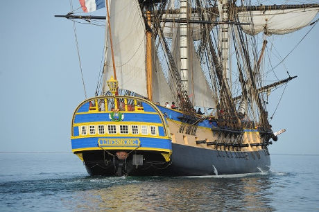 L'Hermione à Marseille