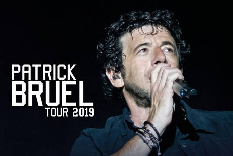Patrick Bruel - Tour 2019