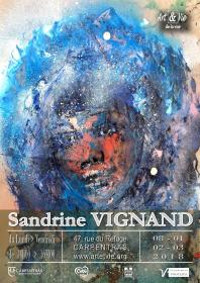 Exposition Sandrine Vignaud